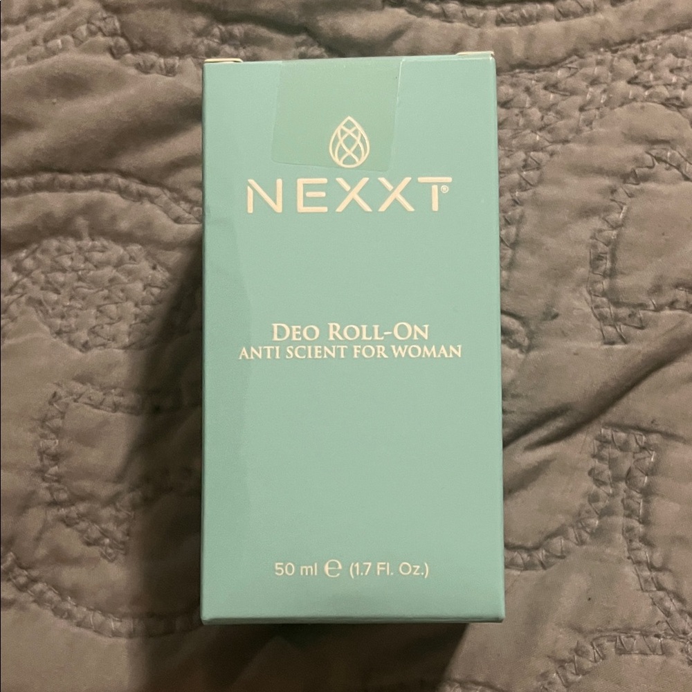 NEXXT Roll-On Deodorant for Women Fragrance Free, 50 ml